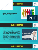 Ppt Nely Dacion de Pago