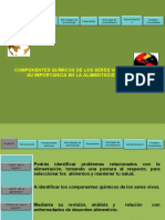 Componentes Bioquimicos Cuarto Grado