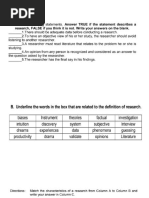 Quiz Practical Research 1