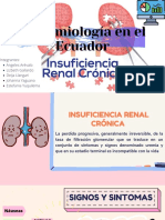 Epidemiología - Ecuador - Insuficiencia Renal - Grupo 6