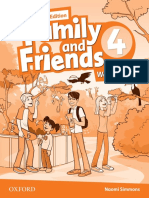 Family and Friends 2ed 4 WB