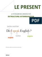 Simple Present: Estructura Interrogativa