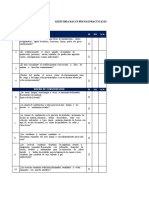 Checklist Manejo y Envasado de La Miel 2020