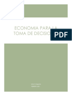 Trabajo Sobre Economia