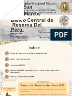 Banco Central Reserva Del Peru