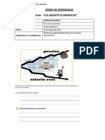 Sesion de Aprendizaje Titulo: "Los Agentes Economicos": Ciencias Sociales