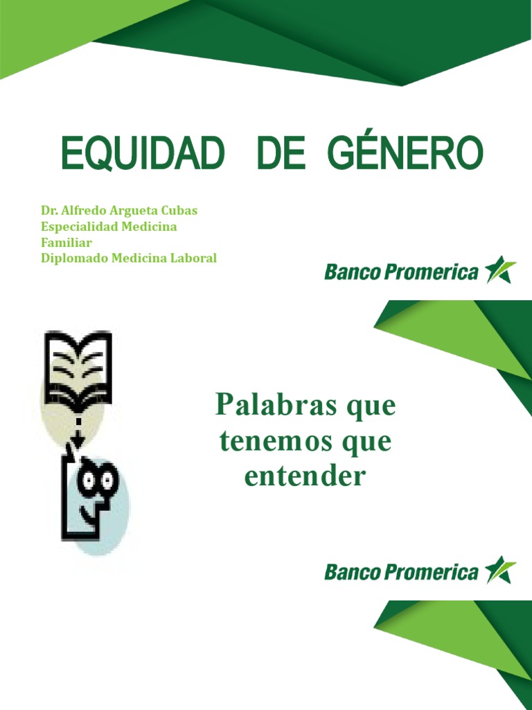 Infografía sobre Igualdad de Género Infantil | PDF | Estudios de género ...