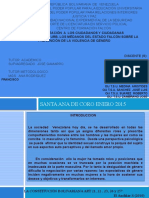 Presentación UNES GRUPO #6 Lic II Violencia de Genero