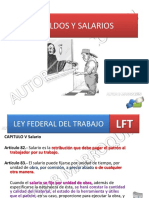 Sueldos y Salarios