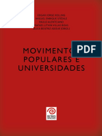 Artigo Com Rafael Livro Movimentos Populares e Universidade