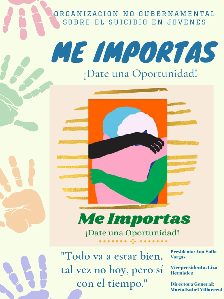 Me Importas | PDF