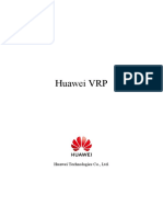 03 Huawei VRP