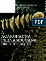 A Acarofauna Pernambucana em Destaque