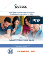 GUESSS Chile Informe Nacional 2021
