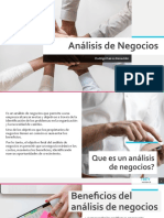 Analisis de Negocios