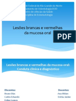 Lesões brancas e vermelhas da mucosa oral: diagnóstico e conduta