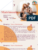 Matrimonio y Divorcio