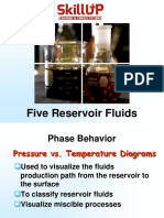 Five Reservoir Fluids