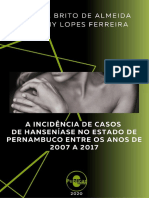 A Incidência Dos Casos de Hanseníase No Estado de Pernambuco
