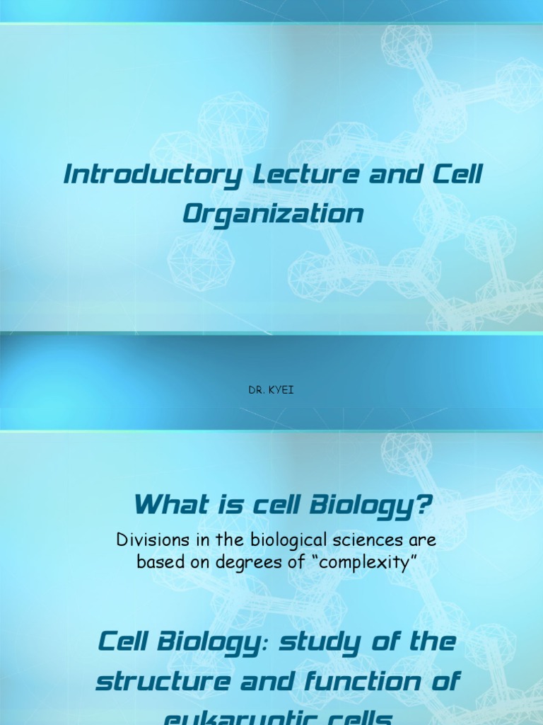 Introduction To Professional Practice Pdf Cell Biology