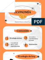 Economía Naranja