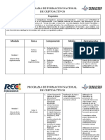 Programa de Formacion Nacional Criptoactivos