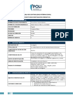 PIF Estados Financieros Basicos y Consolidados Virtual 2023-I