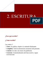 Escritura Académica