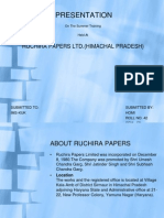 Ruchira Papers