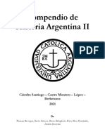 Compendio de Historia Argentina II
