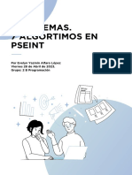 Portada Documento Proyecto Startup Ilustración Línea Blanco