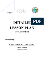 Detailed Lesson Plan