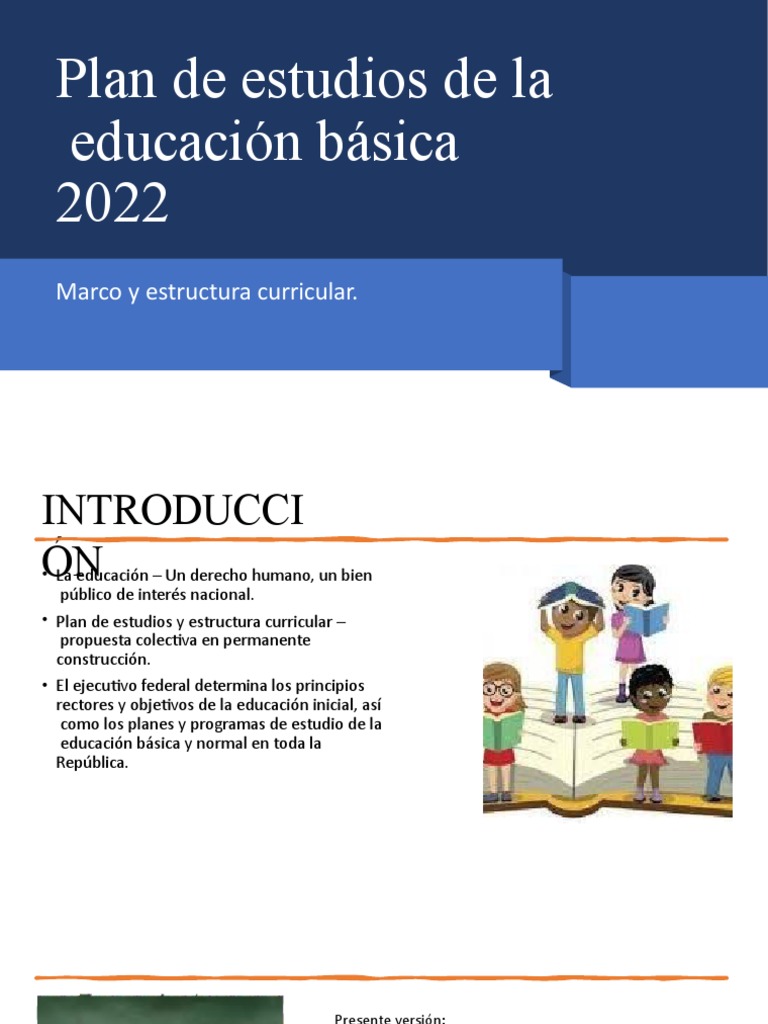 Estructura del Plan de Estudios 2022 | PDF | Plan de estudios | Enseñando