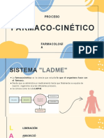 Proceso Farmacocinético