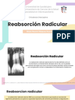 Reabsorcion Radicular