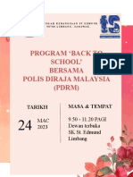 Program Back To School Bersama PDRM