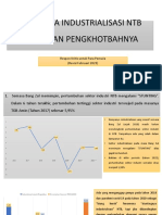 GAGALNYA INDUSTRIALISASI NTB