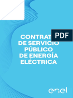 Contrato de Servicio Público de Marzo 2023