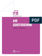 Vie Quotidienne - Livret de L Animateur