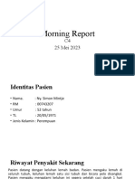 Morning Report - C4 - 24 Mei 2023