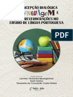 Ebook A Concepcao Dialogica de Linguagem e Suas Reverberacoes No Ensino de Lingua Portuguesa