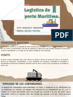 Logistica de Transporte Maritimo.
