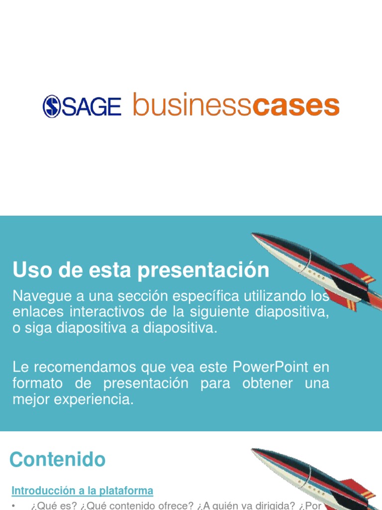 Guia Sage Business Cases PDF Software Informática