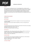 Cabaret Characters | PDF | Vocal Music | Performing Arts