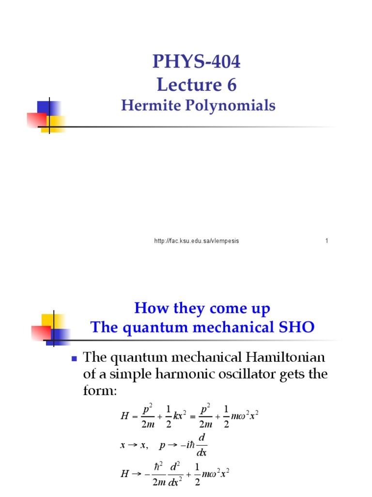 Wave Function Equations