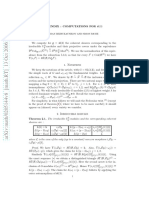 BMR - Localization in Prime Characteristic