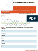 Multiplicacion de Fracciones y Multiplicacion de Numeros Enteros