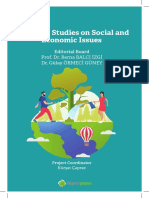 Academic Studies On Social and Economic Issues