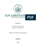 Actividad 1.4 - de La Ética y Los Actos de Corrupción