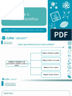 Clase 1 - MÃ©todo Cientã Fico